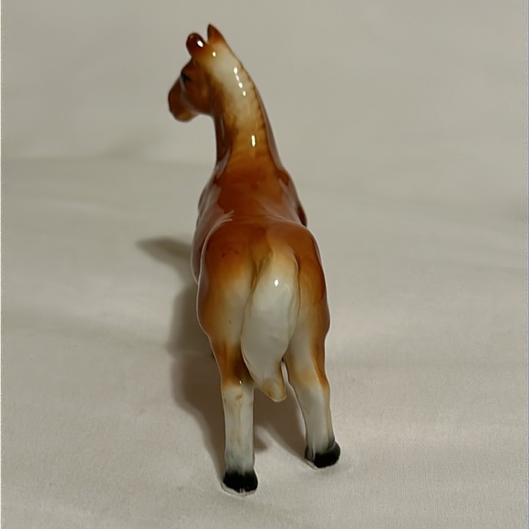 VINTAGE Horse Figurine Miniature 3” - Picture 6 of 9